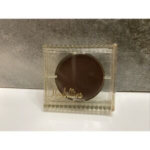 Vintage 50s 60s Maybelline Cream Eyeshadow Lip Cheek Makeup Brown Rare New